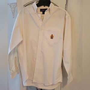 Ralph Lauren Women's White Shirt